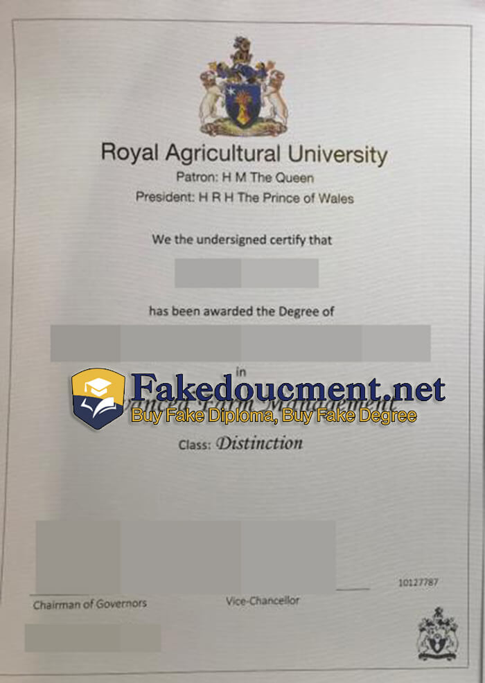 WhatsApp: +86 13698446041 Obtain a phony Royal Agricultural University degree online. Royal-Agricultural-University-degree