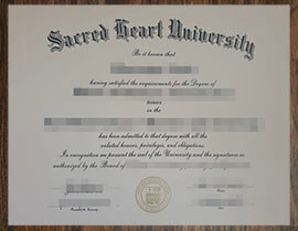 purchase realistic Sacred Heart University degree