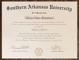 purchase realistic Southern Arkansas University degree