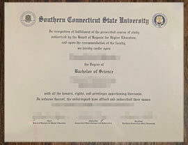 purchase realistic Southern Connecticut State University degree