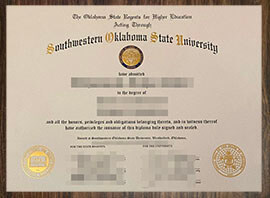 purchase realistic Southwestern Oklahoma State University degree