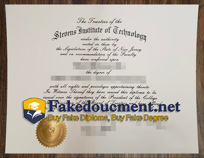 purchase realistic Stevens Institute of Technology diploma