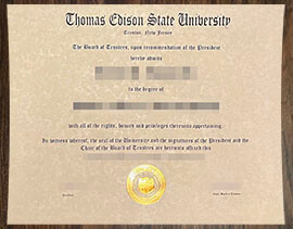 purchase realistic Thomas Edison State University degree