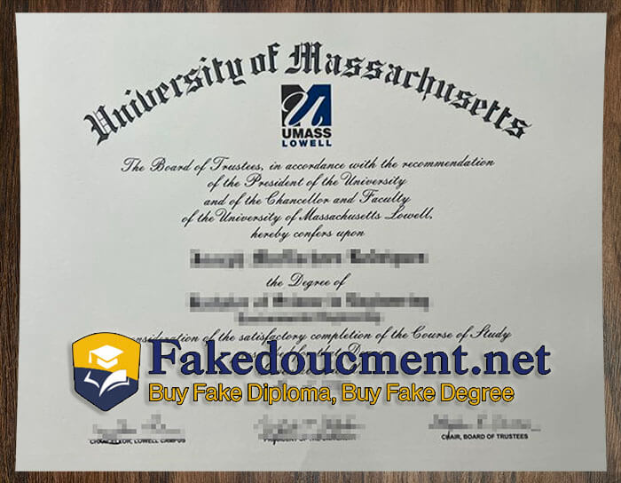 purchase realistic Umass Lowell diploma