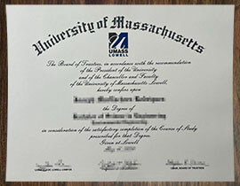 purchase realistic Umass Lowell degree