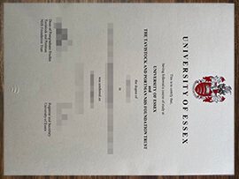 purchase realistic University of Essex degree