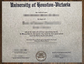 purchase realistic University of Houston-Victoria degree