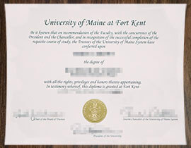 purchase realistic University of Maine at Fort Kent degree