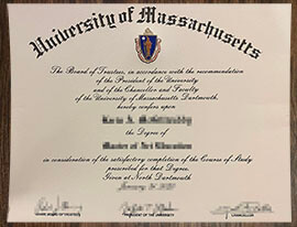 purchase realistic University of Massachusetts Dartmouth degree