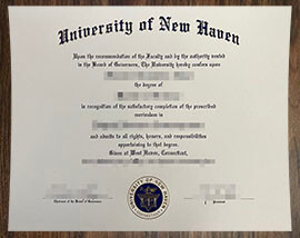 purchase realistic University of New Haven degree