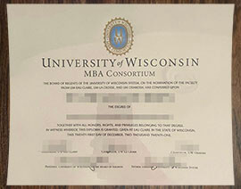 purchase realistic University of Wisconsin degree