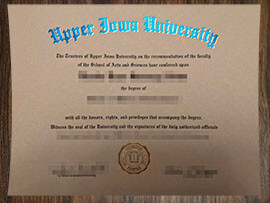 purchase realistic Upper Iowa University degree