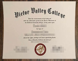 purchase realistic Victor Valley College degree