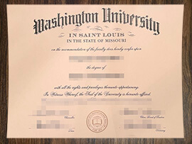 purchase realistic Washington University in St Louis degree