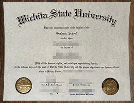 purchase realistic Wichita State University degree