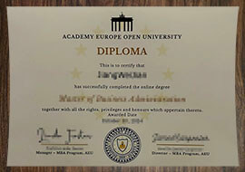 purchase realistic Academy Europe Open University degree