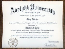 purchase realistic Adelphi University degree