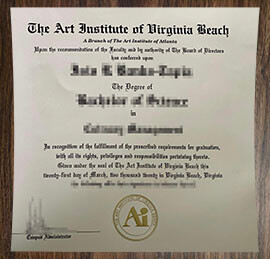 purchase realistic Art Institute of Virginia Beach degree