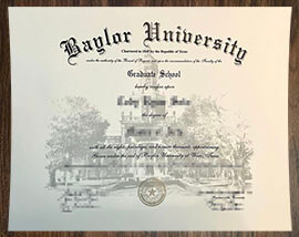 purchase realistic Baylor University degree