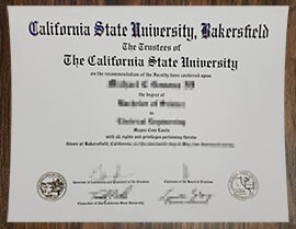 purchase realistic CSU Bakersfield degree