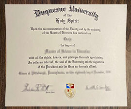 purchase realistic Duquesne University degree