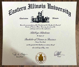 purchase realistic Eastern Illinois University degree