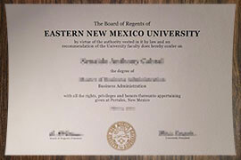 purchase realistic Eastern New Mexico University degree