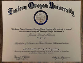 purchase realistic Eastern Oregon University degree