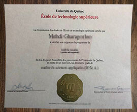 purchase realistic Ecole de Technologie Superieure degree