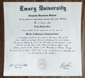 purchase realistic Emory University degree