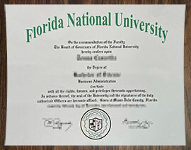 purchase realistic Florida National University degree