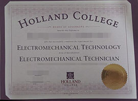 purchase realistic Holland College degree