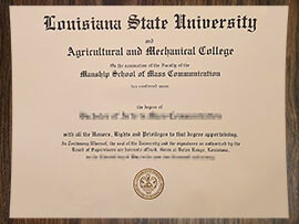 purchase realistic Louisiana State University degree