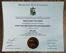 purchase realistic Medicine Hat College degree