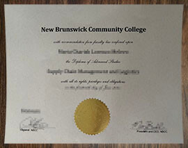 purchase realistic New Brunswick Community College degree