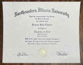 purchase realistic Northeastern Illinois University degree