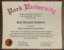 purchase realistic Park University degree