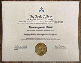 purchase realistic Sault College degree