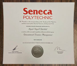 purchase realistic Seneca Polytechnic degree