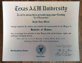 purchase realistic Texas A&M University degree