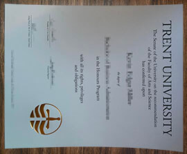 purchase realistic Trent University degree