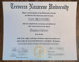 purchase realistic Trevecca Nazarene University degree