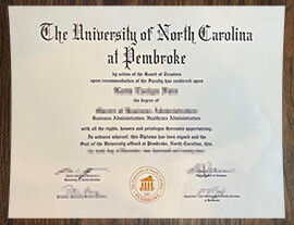 purchase realistic UNC Pembroke degree