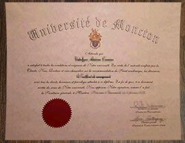 purchase realistic Universite de Moncton degree