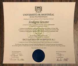 purchase realistic Universite de Montreal degree