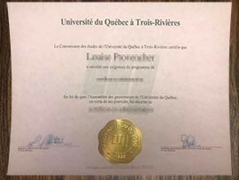 purchase realistic Universite du Quebec a Trois-Rivieres degree