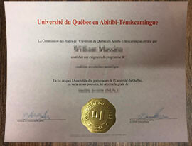 purchase realistic Universite du Quebec en Abitibi-Temiscamingue degree