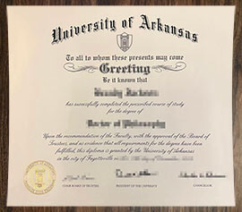 purchase realistic University of Arkansas degree