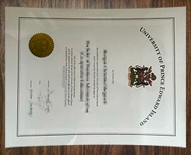 purchase realistic University of Prince Edward Island degree