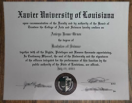 purchase realistic Xavier University of Louisiana degree